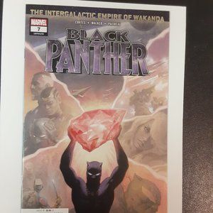 BLACK PANTHER #7 (2018 SERIES) FIRST APPEARANCE OF ZENZI, KILLMONGERS DAUGHTER!